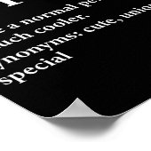 Sophie Name Definition Funny D ポスター (角)