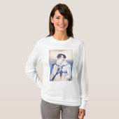 Sophie Rostopchineのポートレート Tシャツ (正面フル)