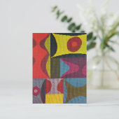 Sophie Taeuber-Arpによるエレメンタル型枠 ポストカード (スタンド正面)