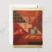 Sophie Taeuber-Arpによる無題 ポストカード (正面/裏面)