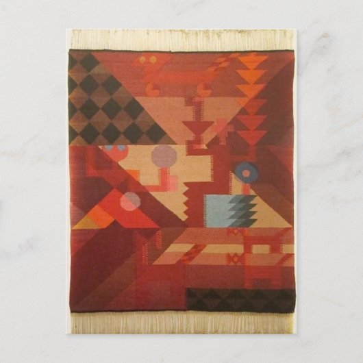 Sophie Taeuber-Arpによる無題 ポストカード (正面)