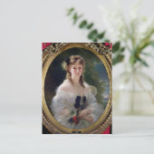 Sophie Troubetskoyの伯爵婦人のポートレートの ポストカード (スタンド正面)