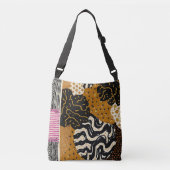 Sophisticated African Caribbean Asian Leggings クロスボディバッグ (正面)