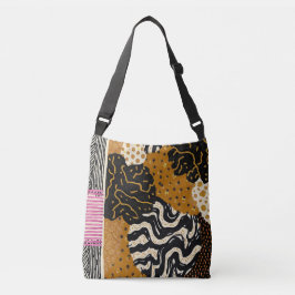 Sophisticated African Caribbean Asian Leggings クロスボディバッグ