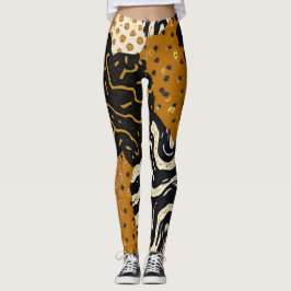 Sophisticated African Caribbean Asian Leggings レギンス