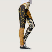 Sophisticated African Caribbean Asian Leggings レギンス (右)