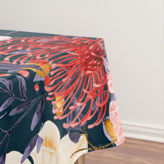 Sophisticated Boho Floral Party テーブルクロス (インサイチュ)