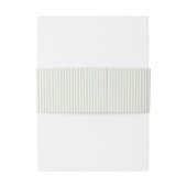 Sophisticated Cream Initials 招待状ベリーバンド (裏面例)