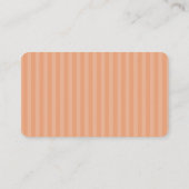 Sophisticated Gold Minimalist Table Card プレイスカード (裏面)