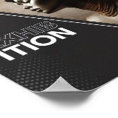 Sophisticated Harlem Renaissance Exhibition ポスター (角)