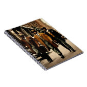 Sophisticated Harlem Renaissance Gentlemen ノートブック (右側)