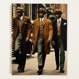Sophisticated Harlem Renaissance Gentlemen プランナー手帳