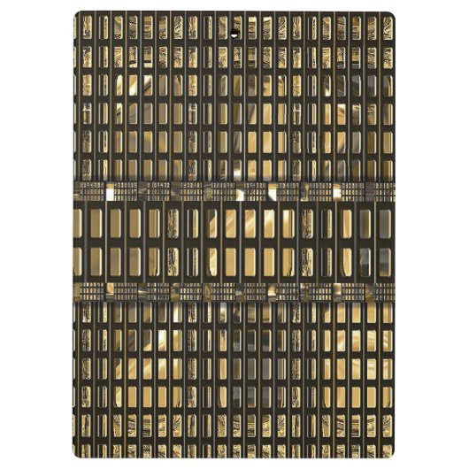 Sophisticated IV Beautiful Monogram クリップボード (裏面)