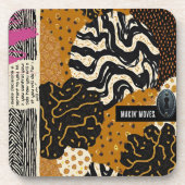 Sophisticated Luxury African Asian Caribbean コースター (正面)