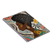 Sophisticated luxury African, Asian, Caribbean ノートブック (右側)