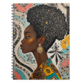 Sophisticated luxury African, Asian, Caribbean ノートブック (正面)