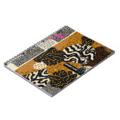 Sophisticated Luxury African Asian Caribbean ノートブック (左側)