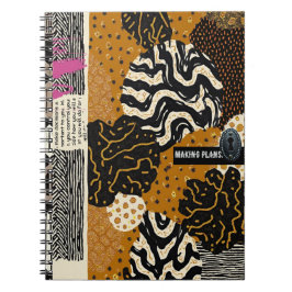 Sophisticated Luxury African Asian Caribbean ノートブック