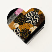 Sophisticated Luxury African Asian Caribbean ノートブック (裏面)