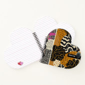 Sophisticated Luxury African Asian Caribbean ノートブック (内部)