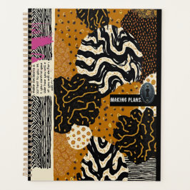 Sophisticated Luxury African Asian Caribbean プランナー手帳