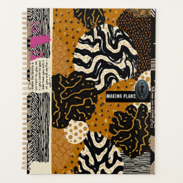 Sophisticated Luxury African Asian Caribbean プランナー手帳