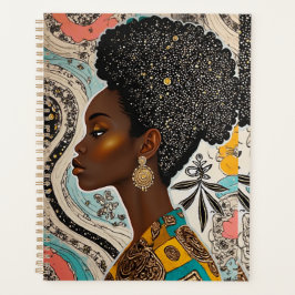 Sophisticated luxury African, Asian, Caribbean プランナー手帳