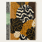 Sophisticated luxury African, Asian, Caribbean プランナー手帳 (裏面)