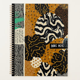 Sophisticated Luxury African Asian Caribbean プランナー手帳