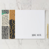 Sophisticated Luxury African Asian Caribbean ペーパーパッド (インサイチュ)