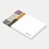 Sophisticated Luxury African Asian Caribbean ポストイット (アングル)