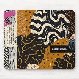 Sophisticated Luxury African Asian Caribbean マウスパッド