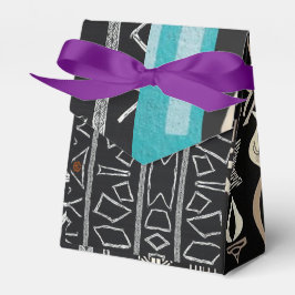 Sophisticated Luxury African Caribbean Mudcloth フェイバーボックス