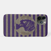 Sophisticated Luxury African Caribbean Mudcloth Case-Mate iPhoneケース (裏面(横))