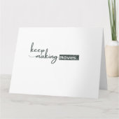 Sophisticated minimalist カード (正面)