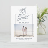 Sophisticated Minimalist Photo Elegant Script (スタンド正面)