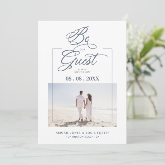 Sophisticated Minimalist Photo Elegant Script (スタンド正面)