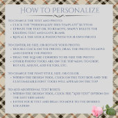 Sophisticated Modern Farmhouse Best Mom Photo クッション