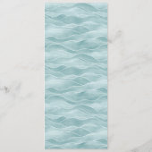 Sophisticated Off-White Menu Template メニュー (裏面)