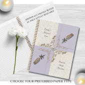 Sophisticated Pale Lavender Personal Journal ノートブック