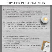 Sophisticated Pale Lavender Personal Journal ノートブック