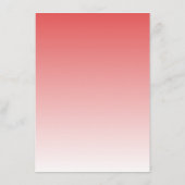 Sophisticated Pink Gradient Details Card エンクロージャーカード (裏面)