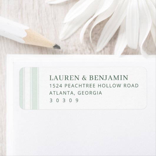 Sophisticated Sage Minimalist ラベル (インサイチュ)