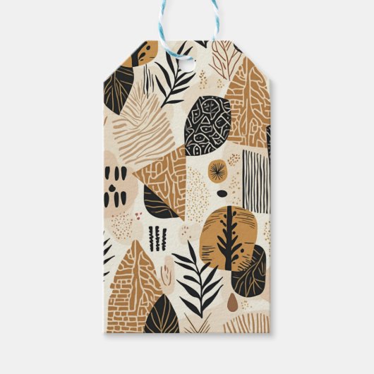 Sophisticated Souful Holiday Elegance  ギフトタグ (正面)