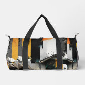 Sophisticated Souful Holiday Elegance  ダッフルバッグ (正面)