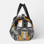 Sophisticated Souful Holiday Elegance  ダッフルバッグ (右)