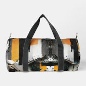 Sophisticated Souful Holiday Elegance  ダッフルバッグ (裏面)