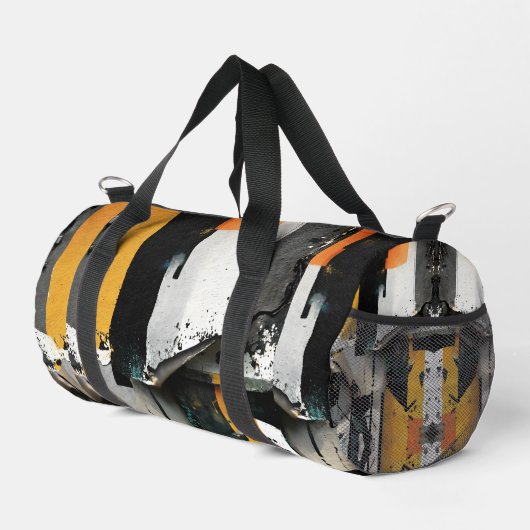 Sophisticated Souful Holiday Elegance  ダッフルバッグ (右コーナー)