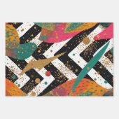 Sophisticated Souful Holiday Elegance ラッピングペーパーシート (正面2)