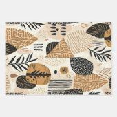 Sophisticated Souful Holiday Elegance  ラッピングペーパーシート (正面3)